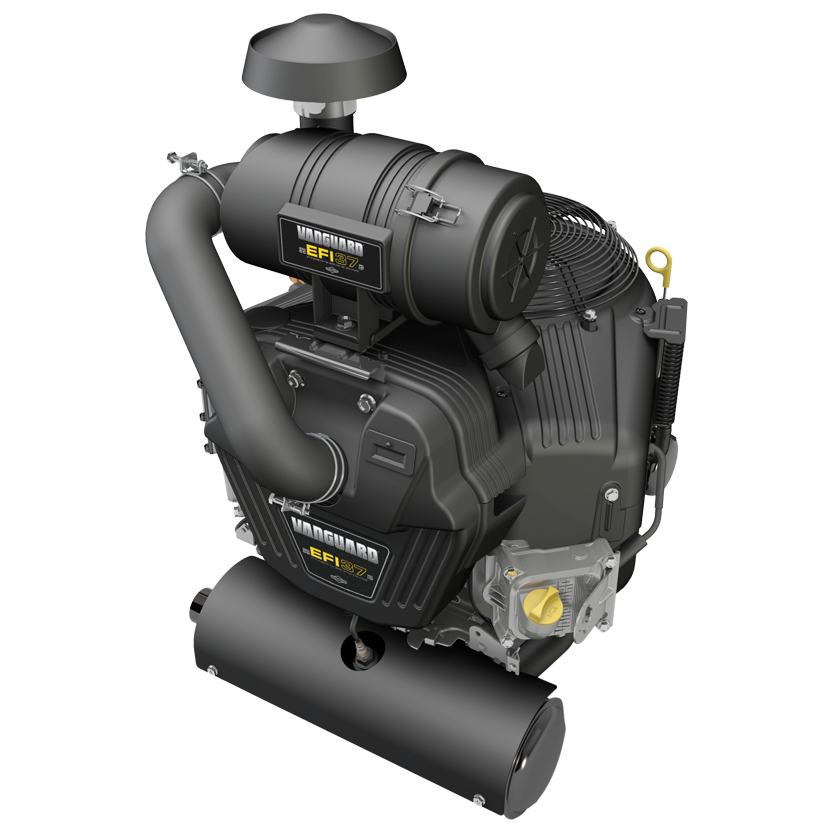 37.0 Gross HP* EFI Big Block VTwin Vertical Shaft